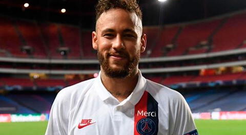 Neymar quiere levantar la Orejona con el PSG.