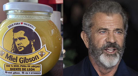Estrella de Hollywood molesto porque ponen su imagen en frasco de miel.