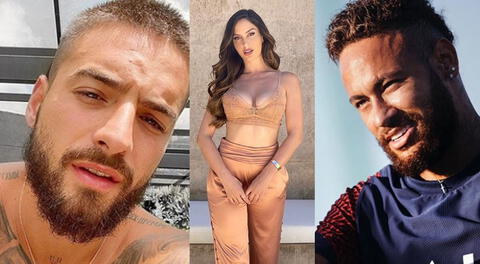 Maluma, Natalia Barulich y Neymar se han vuelto tendencia.