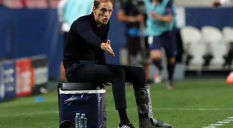 Tuchel no lo puede creer