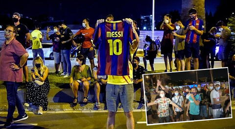 Lionel Messi es tendencia mundial tras pedir su salida del Barcelona.