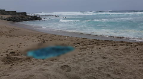 Hallan cadáver de un hombre en playa La Escondida, en Punta Negra.