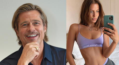 Brad Pitt vive tórrido romance con modelo 20 años menor.
