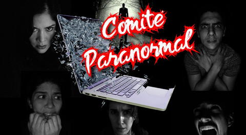"Comité Paranormal" en teatro virtual