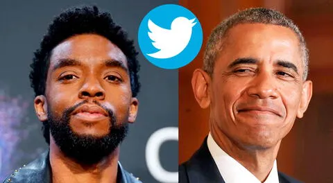 Tweet de Chadwick Boseman supera al de Barack Obama en 2017.