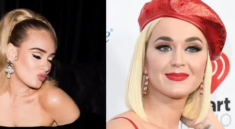 Adele sorprende en Instagram con nueva foto y es comparada con Katy Perry