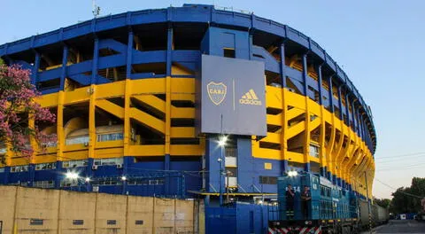 Estadio La Bombonera de Boca Juniors | Foto: Diario AS