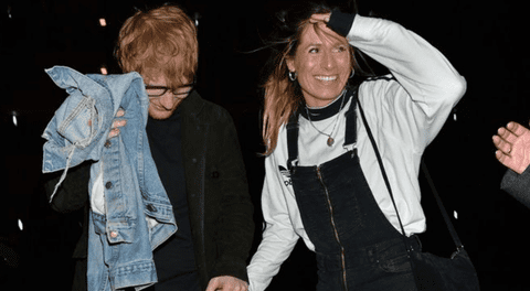 El cantante Ed Sheeran anunció en sus redes sociales que su esposa dio a luz a una pequeña de nombre Lyra Antartica, y sorprendió a sus fans.