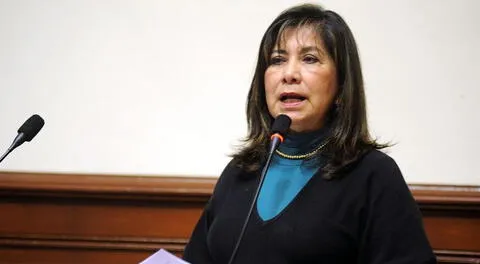 Martha Chávez niega ser racista y responde al mandatario Martín Vizcarra.