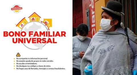 En setiembre se realiza el pago del Bono Universal. Entérate de todos los detalles aquí.