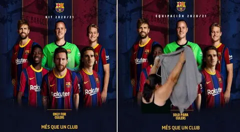 Lionel Messi sigue siendo noticia en las redes sociales.
