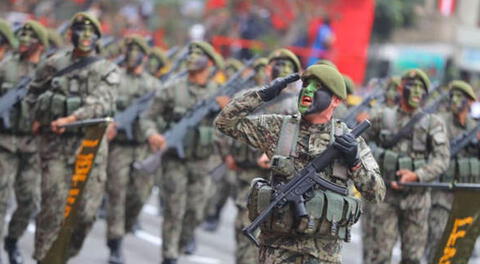 En el 2015 nuestro país ocupaba el quinto lugar como la potencia militar más poderosa de Latinoamérica.