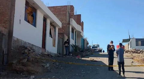 El joven había salido de su casa para ir a comprar cuando fue interceptado por los malhechores.