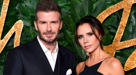 David Beckham y su esposa pasaron una pesadilla tras contraer COVID-19.