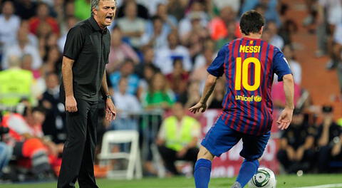 Messi: Mourinho criticó su coqueteo con el Manchester City