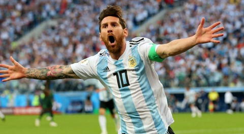 Messi estará ante Ecuador