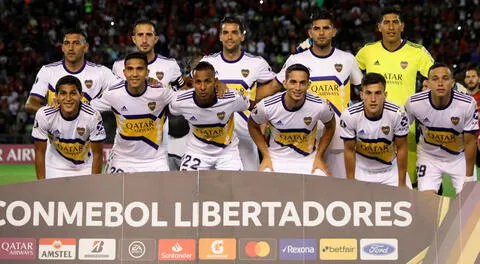Boca Juniors enfrenta este jueves a Libertad.