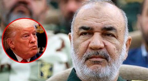 Hussein Salamí a Donald Trump: “le volaremos la pelusa”, referencia al peinado del presidente de Estados Unidos.
