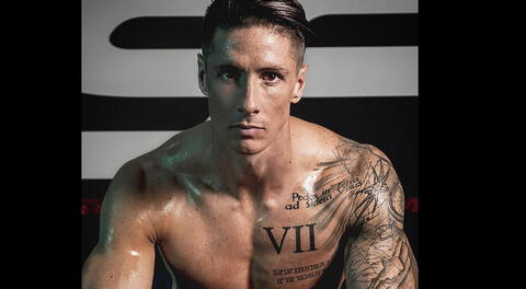 ¡Irreconocible! Fernando Torres y su nueva faceta en el boxeo