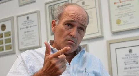 Empresario Roque Benavides se inscribió en el Partido Aprista Peruano.
