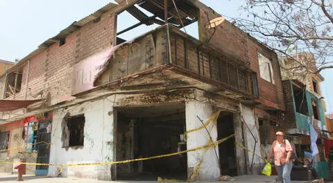 Tragedia en Villa El Salvador se cobró la vida de más de 30 personas.