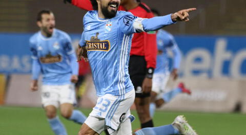 Jorge Cazulo fue el autor del gol de la victoria del Cristal ante Ayacucho.