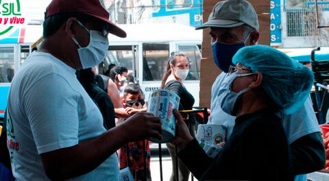 “Segunda Oxigenatón”, campaña para la implementación de la planta de oxígeno medicinal en San Juan de Lurigancho.