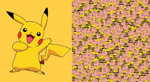 Reto viral: encuentra al Pikachu escondido en la imagen.