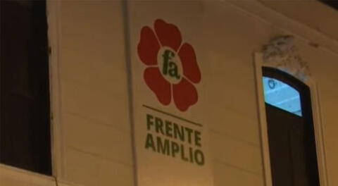 Frente Amplio se pronunció sobre detenciones a ex funcionarios públicos.