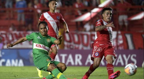 Sport Huancayo es uno de los dos equipos peruanos que sigue con vida en la Sudamericana 2020.