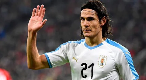 Edinson Cavani se vestirá de rojo en el United.