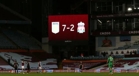 Kloop asume  responsabilidad en goleada 7-2 del Liverpool ante el Aston Villa.