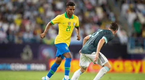 Rodrygo Goes es la sangre de Brasil en las Eliminatorias a Qatar 2022