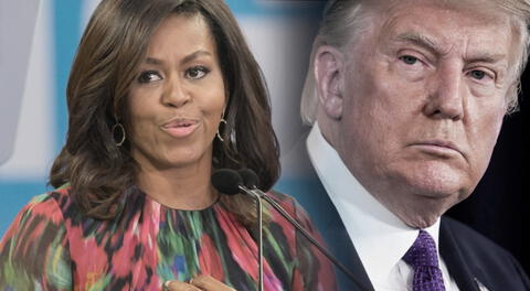 Michelle Obama expresó su apoyo al candidato presidencial Joe Biden.