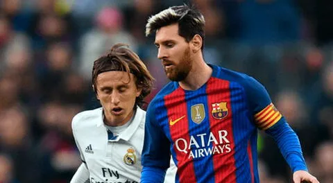 Lionel Messi estará en el clásico Barcelona vs. Real Madrid.