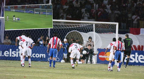 En aquella ocasión, la selección peruana ganó 2-0 a Paraguay con goles de Solano y Palacios.