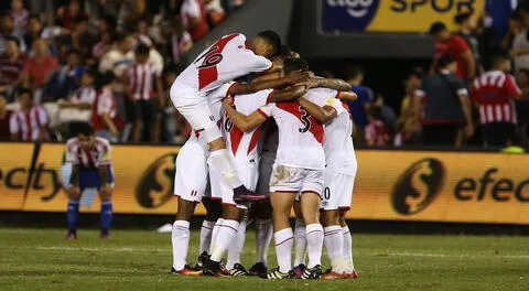 Perú y Paraguay se enfrentan por las Eliminatorias Qatar 2022 | Foto: @SeleccionPeru