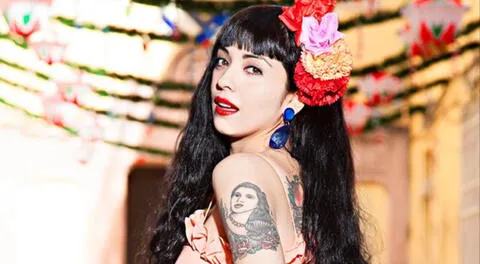 Mon Laferte no se imagina en un mundo sin música tras dos nominaciones de Latin Grammy