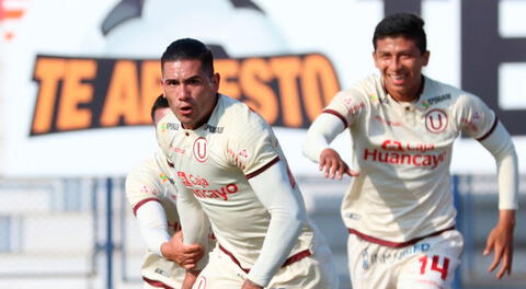 Universitario de Deportes ganó 1-0 en el primer tiempo.