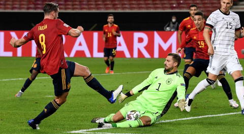 España y Alemania  ganaron sus respectivos encuentro del Grupo A-4.