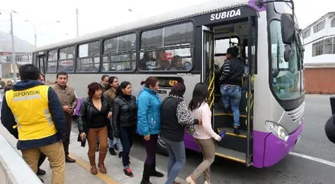 implemente servicios semi expresos en corredores de Lima