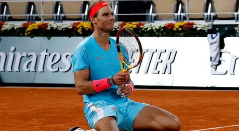 Rafael Nadal ganó su 13° título en Roland Garros.