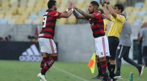 Ribeiro recuerda el paso de Paolo en Flamengo.