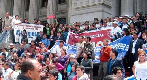 Trabajadores del Poder Judicial acatarán huelga nacional mañana