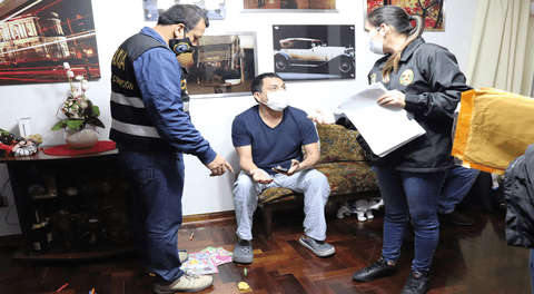 PNP realizó el allanamiento de 25 inmuebles