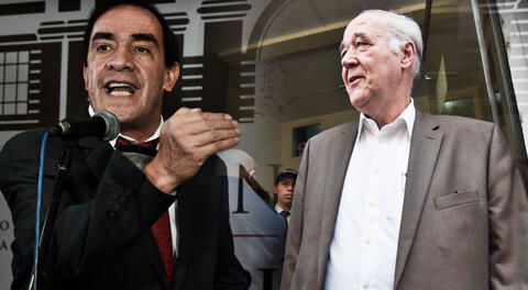 Tras la dimisión del político y empresario Raúl Diez Canseco a la precandidatura presidencial, ambos exlegisladores se enfrentarían en los comicios internos.
