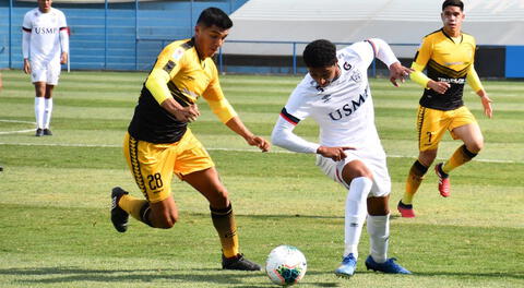 San Martín se va alejando del descenso derrotó 2-1 a Cantolao.