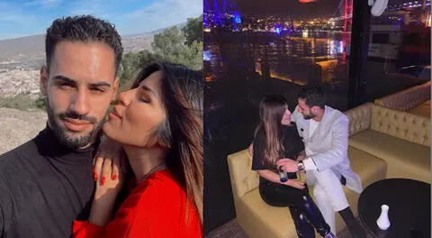 Chabelita Pantoja se comprometió con Asraf Beno tras dos años de relación