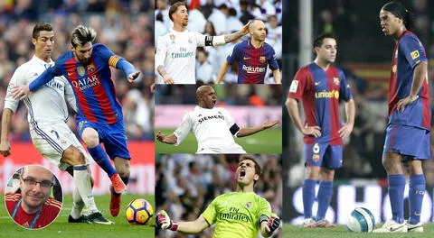Barcelona y Real Madrid se vuelven a encontrar en un nuevo clásico español.