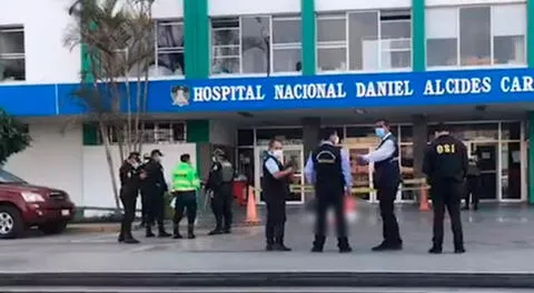 Paciente se habría lanzado del séptimo piso del hospital Daniel Alcides Carrión